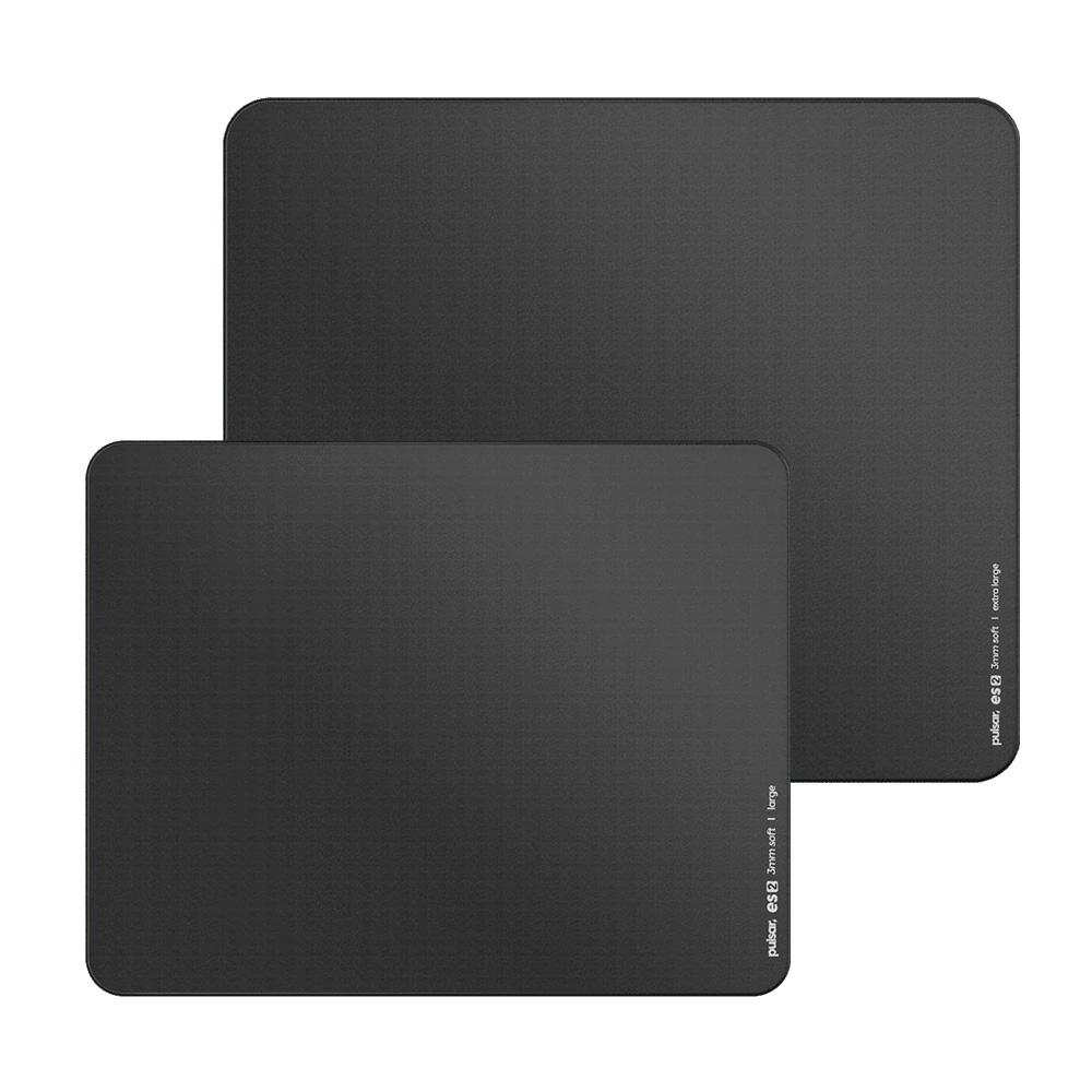 淺規則 Pulsar ES2 eSport 布質鼠墊 黑色 L XL 可以黏桌上 超級防滑 電競滑鼠墊 電競鼠墊-細節圖2