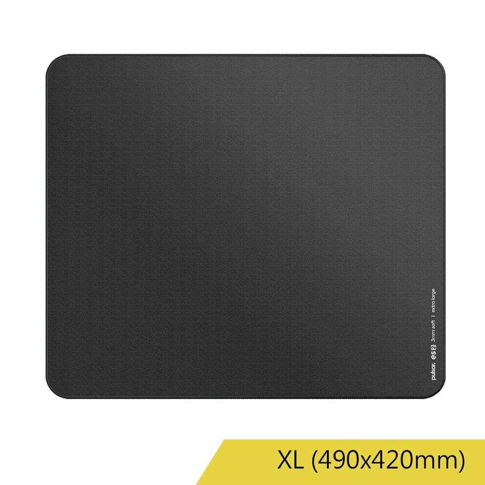 淺規則 Pulsar ES2 eSport 布質鼠墊 黑色 L XL 可以黏桌上 超級防滑 電競滑鼠墊 電競鼠墊-細節圖4