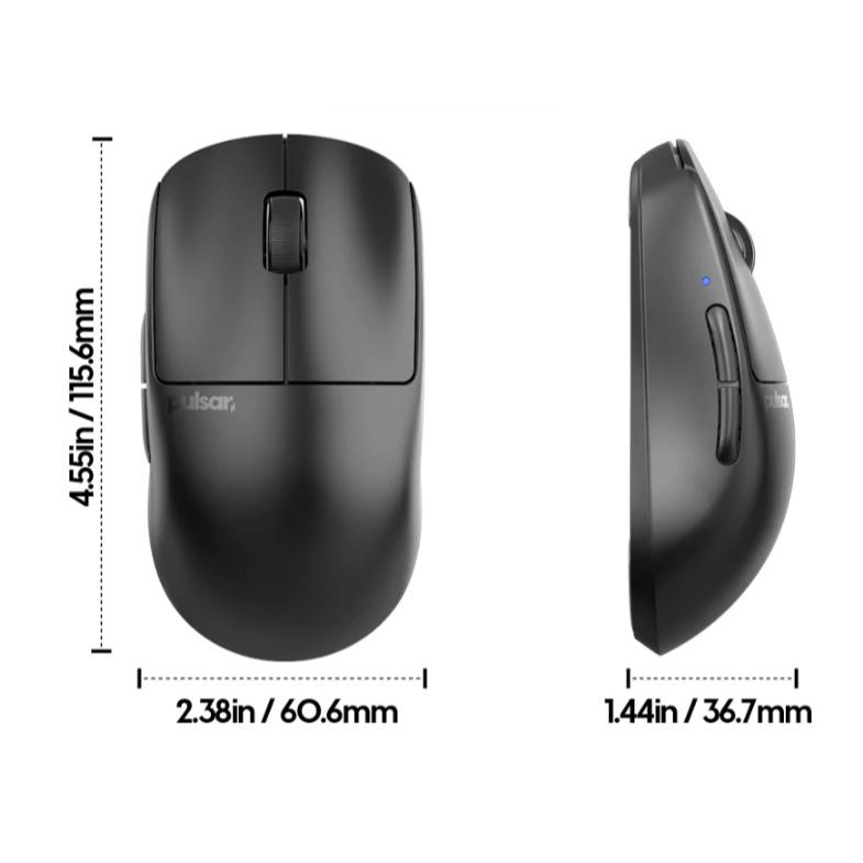 Pulsar X2 V2 mini Wireless 無線滑鼠 黑色白色紅色 X2V2mini X2V2 電競滑鼠 無線-細節圖3
