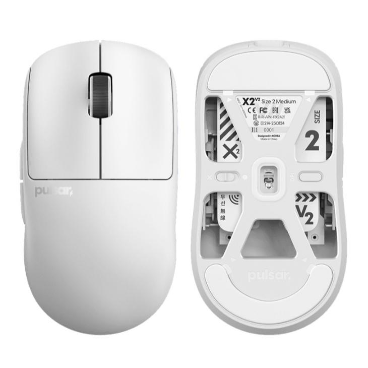 Pulsar X2 V2 mini Wireless 無線滑鼠 黑色白色紅色 X2V2mini X2V2 電競滑鼠 無線-細節圖5