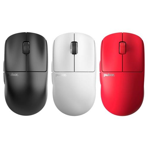 Pulsar X2 V2 mini Wireless 無線滑鼠 黑色白色紅色 X2V2mini X2V2 電競滑鼠 無線-細節圖9