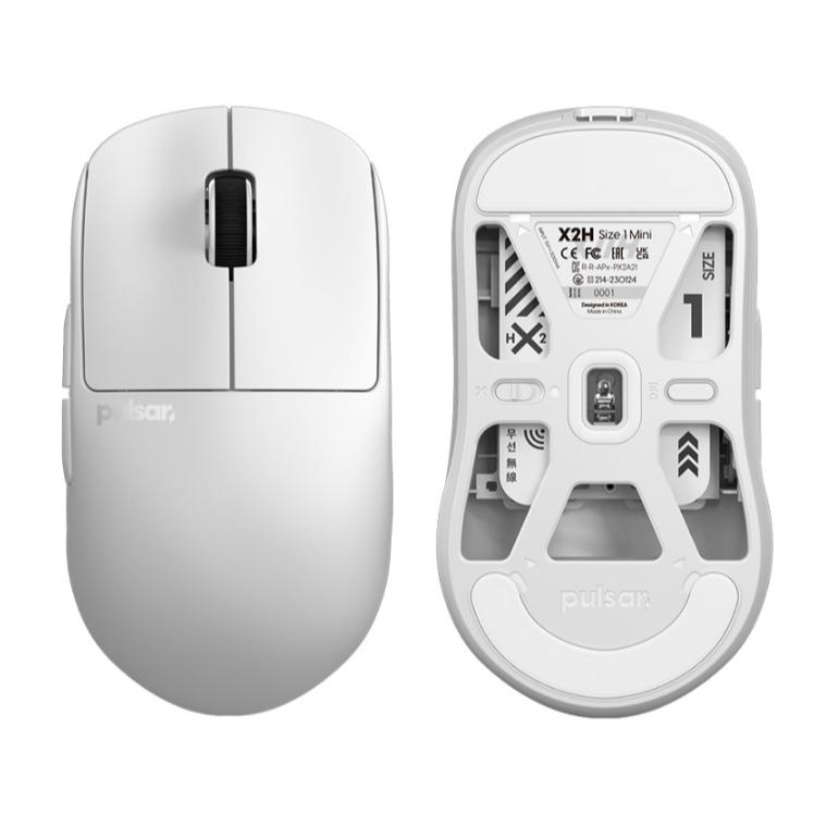 Pulsar X2 H Wireless 無線滑鼠 黑色白色 X2H X2Hmini MINI-細節圖5