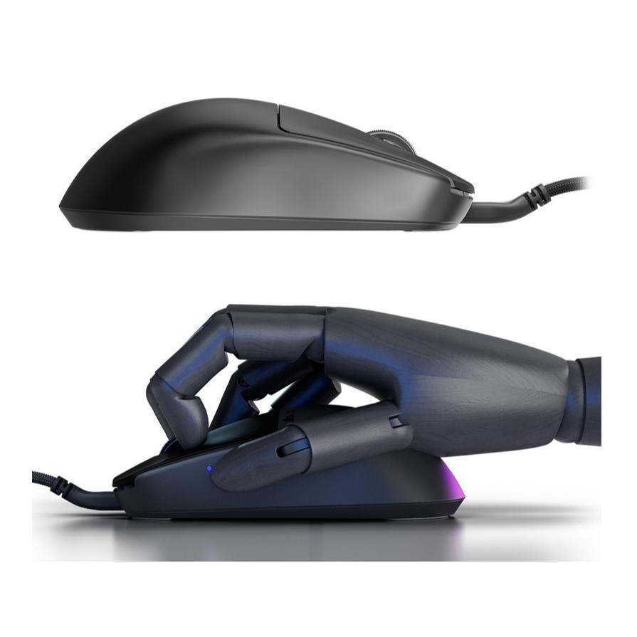 台灣代理貨 Pulsar X2 有線滑鼠 黑色白色 (size2) 電競滑鼠 對稱滑鼠 巨集 編輯-細節圖3