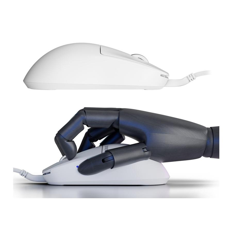 台灣代理貨 Pulsar X2 有線滑鼠 黑色白色 (size2) 電競滑鼠 對稱滑鼠 巨集 編輯-細節圖5