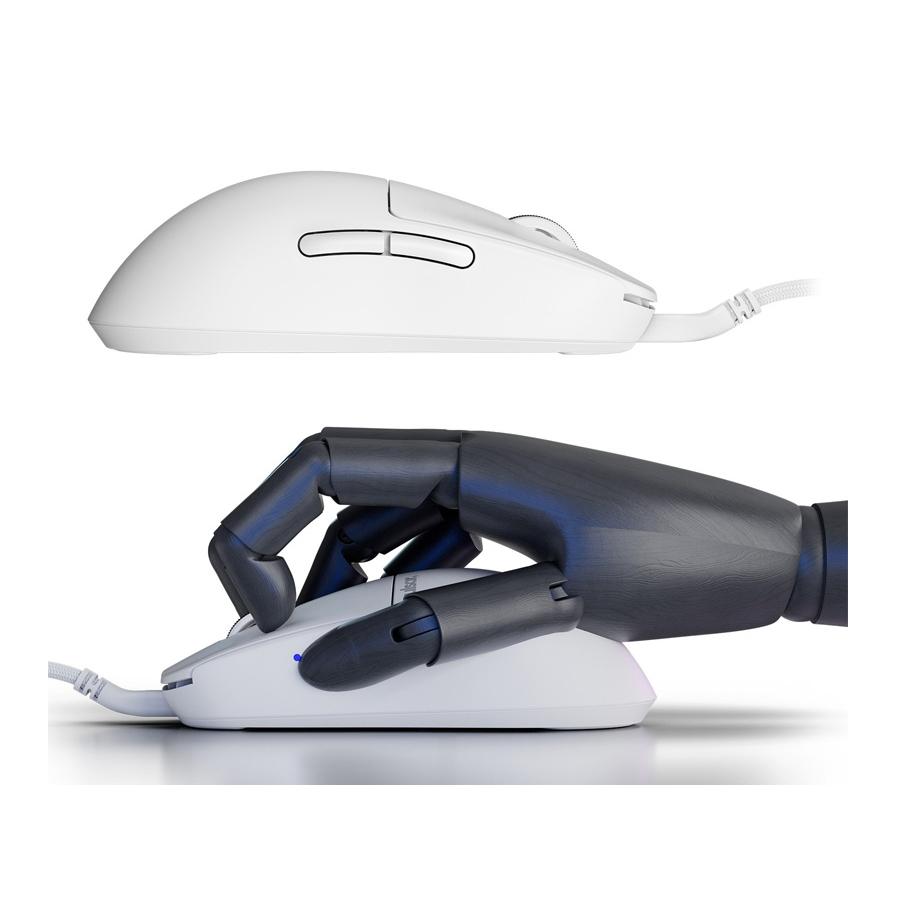 台灣代理貨 Pulsar X2 A 有線滑鼠 X2A (size2) 電競滑鼠 左手滑鼠 左右共用 側鍵可拆 左滑鼠-細節圖5