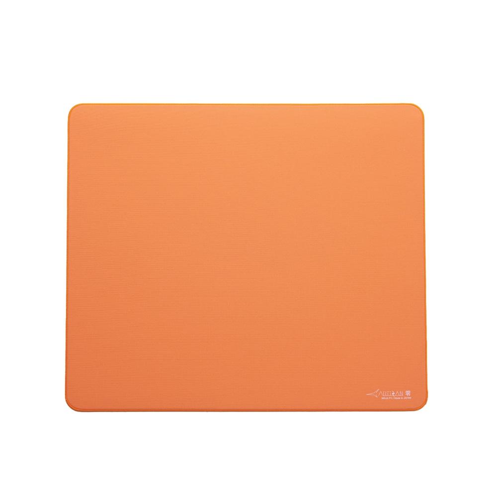 台灣公司貨 ARTISAN 劍匠 FX 零 ZERO 布質滑鼠墊 中LL/大XL/XXL 黑色橘色 泡棉包裝 安心運輸-細節圖6