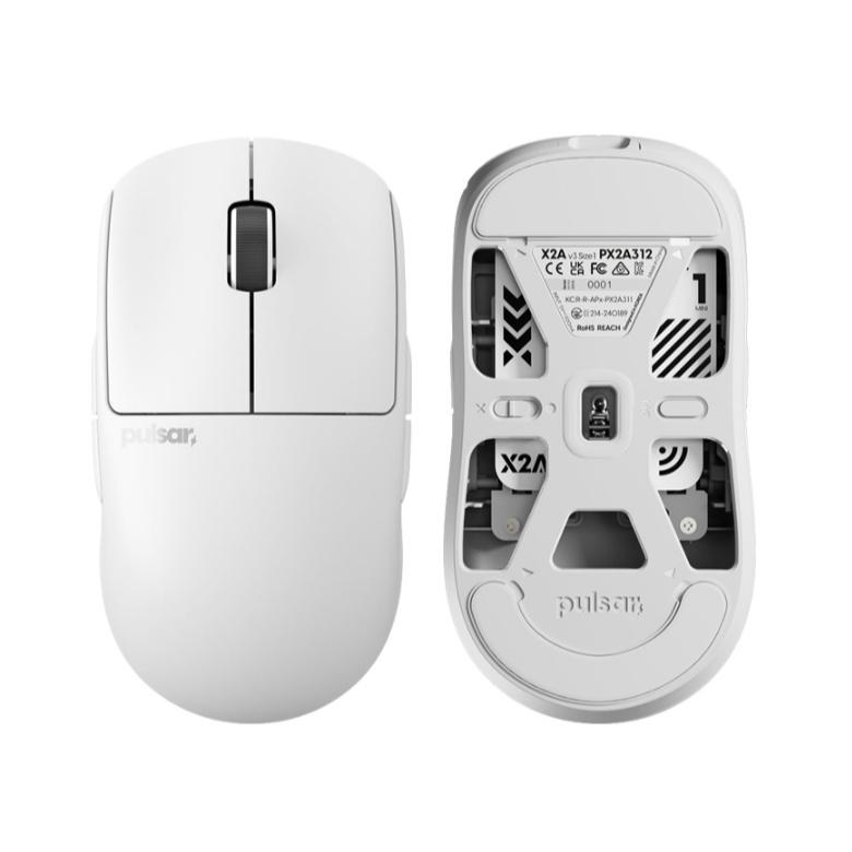 台灣代理貨 Pulsar X2 V3 Wireless (Size2) 無線滑鼠 黑色白色 X2V3 電競滑鼠 輕量化-細節圖4