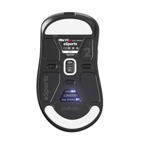 淺規則 Pulsar Xlite V3 es Wireless 無線滑鼠 8K XliteV3 es XliteV3es-細節圖5