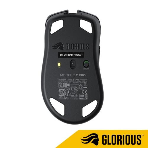 【送鼠墊】 淺規則 Glorious Model D2 PRO 4K8K Wireless 電競滑鼠 光學滑鼠 無線滑鼠-細節圖4