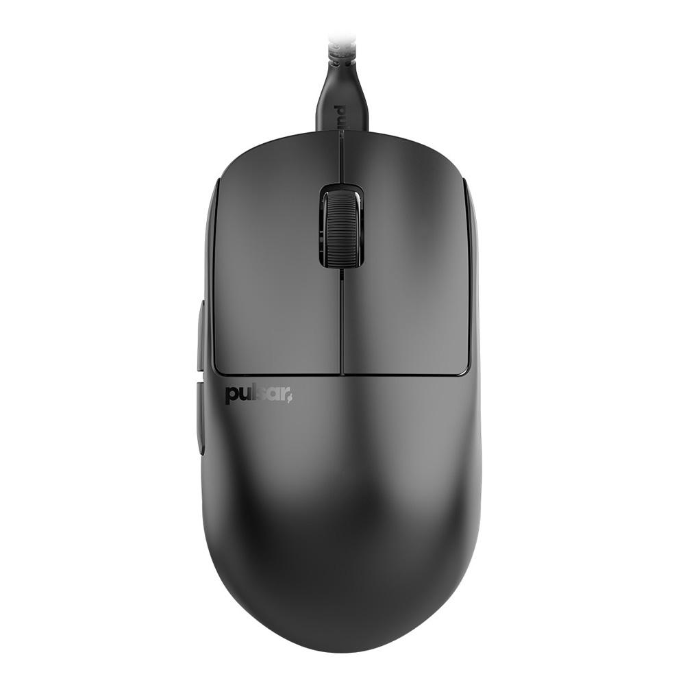 淺規則 Pulsar X2 H 有線滑鼠 黑色白色 X2H (size2) 51g輕量 可自訂按鍵巨集 PAW3395-細節圖8