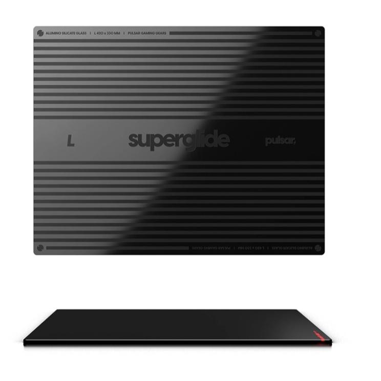 淺規則 Pulsar Superglide Pad V2 玻璃鼠墊 L XL XXL 電競鼠墊 電競滑鼠墊 滑鼠墊 鼠墊-細節圖2