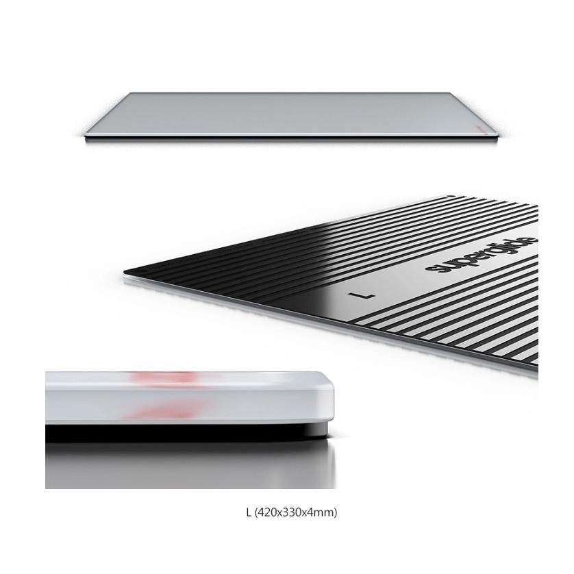 淺規則 Pulsar Superglide Pad V2 玻璃鼠墊 L XL XXL 電競鼠墊 電競滑鼠墊 滑鼠墊 鼠墊-細節圖4