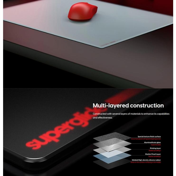 淺規則 Pulsar Superglide Pad V2 玻璃鼠墊 L XL XXL 電競鼠墊 電競滑鼠墊 滑鼠墊 鼠墊-細節圖6