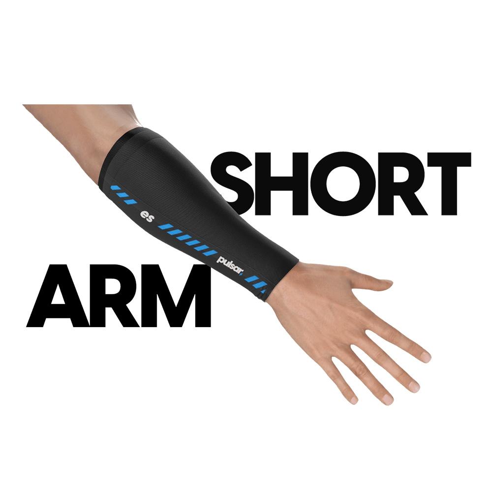 淺規則 PULSAR eS Arm 露掌袖套 長款 短款 玻璃鼠墊 防手臂沾黏 袖套 防沾黏 防手汗 電競專用 防手臂沾-細節圖3