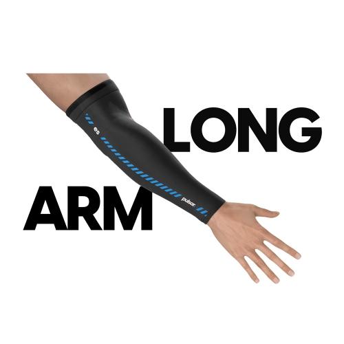 淺規則 PULSAR eS Arm 露掌袖套 長款 短款 玻璃鼠墊 防手臂沾黏 袖套 防沾黏 防手汗 電競專用 防手臂沾-細節圖4
