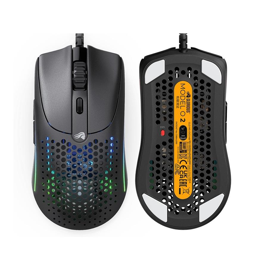 現貨 Glorious Model O2 2代 有線 光學滑鼠 電競滑鼠 神疊 drag click-細節圖2