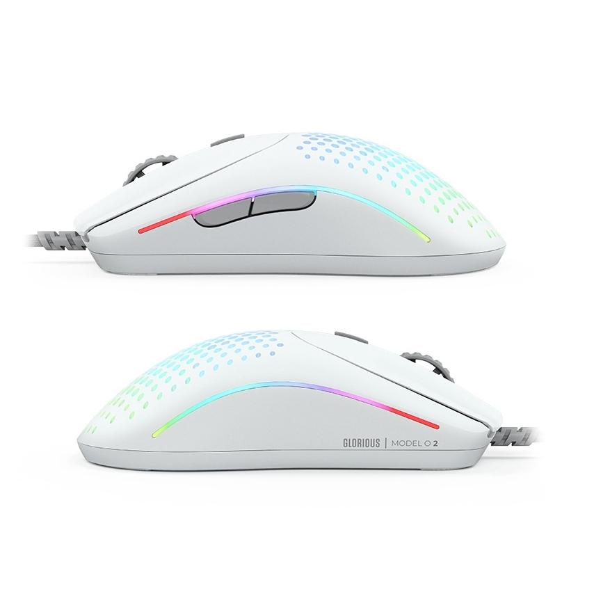 現貨 Glorious Model O2 2代 有線 光學滑鼠 電競滑鼠 神疊 drag click-細節圖6