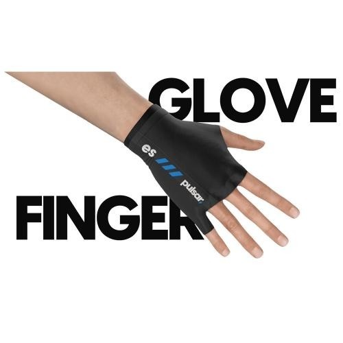 淺規則 PULSAR eS Finger 露四指袖套 手套 長款 短款 露指 防沾黏 防手汗 電競專用 防手臂沾黏-細節圖3