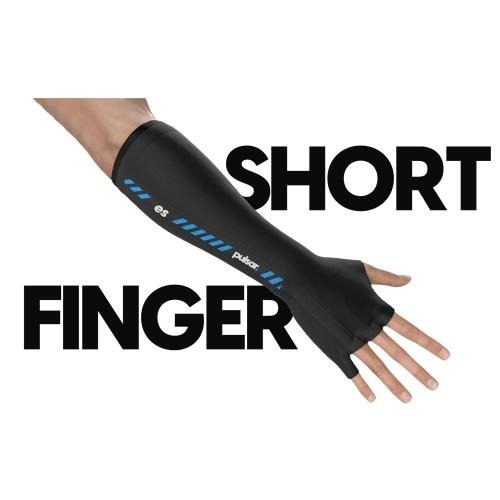 淺規則 PULSAR eS Finger 露四指袖套 手套 長款 短款 露指 防沾黏 防手汗 電競專用 防手臂沾黏-細節圖4