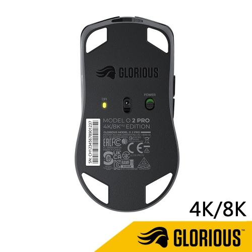 淺規則 Glorious Model O2 PRO 4K/8K Wireless 無線 光學滑鼠 無線滑鼠 電競滑鼠-細節圖5