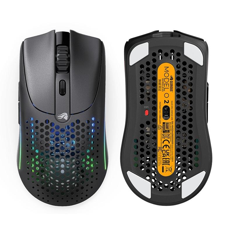 Glorious Model O2 2代 Wireless 無線 光學滑鼠 電競滑鼠 神疊 drag click-細節圖2