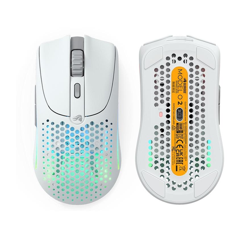 Glorious Model O2 2代 Wireless 無線 光學滑鼠 電競滑鼠 神疊 drag click-細節圖4