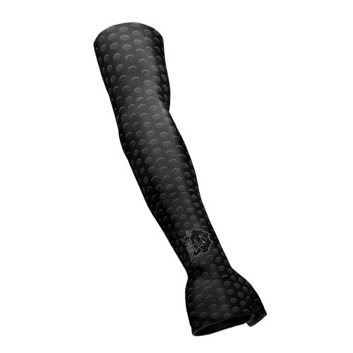 最新款 SKYPAD 黑色袖套 露掌 露指 防沾黏 防手汗 電競專用 防手臂沾黏-細節圖2