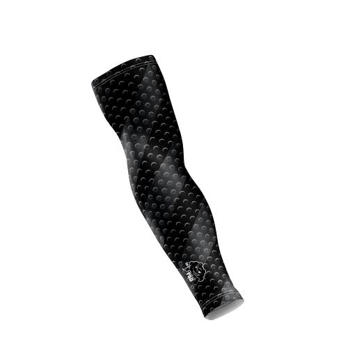 最新款 SKYPAD 黑色袖套 露掌 露指 防沾黏 防手汗 電競專用 防手臂沾黏-細節圖3