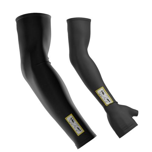 最新款 SKYPAD 黑色袖套 露掌 露指 防沾黏 防手汗 電競專用 防手臂沾黏-細節圖5