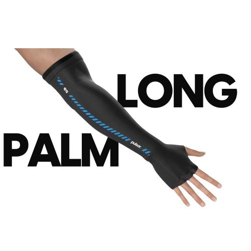 淺規則 PULSAR eS Palm 露五指袖套 長款 短款 露指 防沾黏 防手汗 電競專用 防手臂沾黏 玻璃滑鼠墊-細節圖3