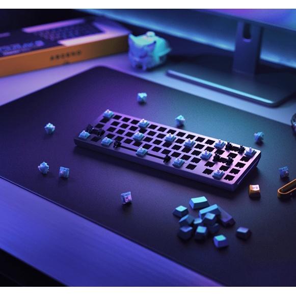 淺規則 Glorious GMMK2 65% DIY 鍵盤 套件 熱插拔 緊湊型 DIY鍵盤 DIY套件-細節圖2