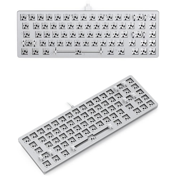 淺規則 Glorious GMMK2 65% DIY 鍵盤 套件 熱插拔 緊湊型 DIY鍵盤 DIY套件-細節圖4