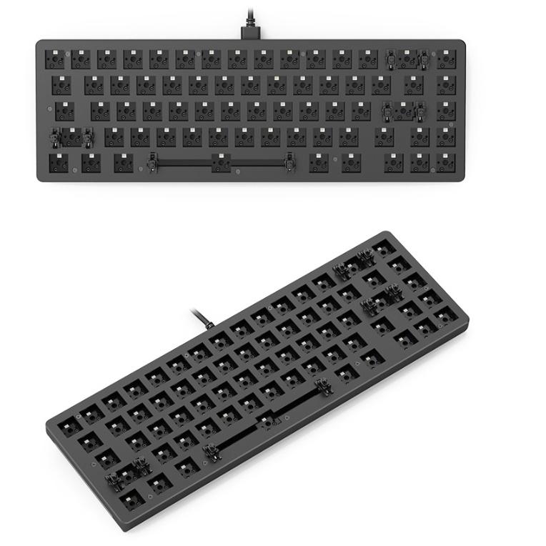 淺規則 Glorious GMMK2 65% DIY 鍵盤 套件 熱插拔 緊湊型 DIY鍵盤 DIY套件-細節圖6
