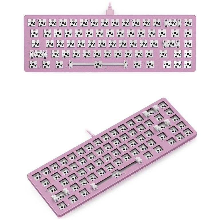 淺規則 Glorious GMMK2 65% DIY 鍵盤 套件 熱插拔 緊湊型 DIY鍵盤 DIY套件-細節圖7