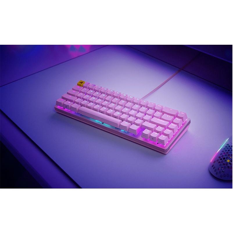 送長版鼠墊 淺規則 Glorious GMMK2 65% 96% 鍵盤 狐狸軸 熱插拔 DIY RGB 二色成形 裸軸-細節圖7