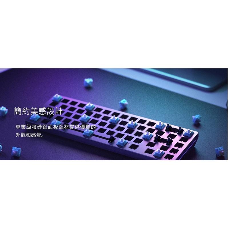 送長版鼠墊 淺規則 Glorious GMMK2 65% 96% 鍵盤 狐狸軸 熱插拔 DIY RGB 二色成形 裸軸-細節圖9