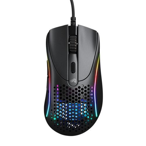 現貨【淺規則】 Glorious Model D2 有線 無線 光學 電競 滑鼠 霧面 亮面 RGB 電競滑鼠-細節圖2