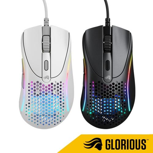 現貨【淺規則】 Glorious Model D2 有線 無線 光學 電競 滑鼠 霧面 亮面 RGB 電競滑鼠-細節圖3
