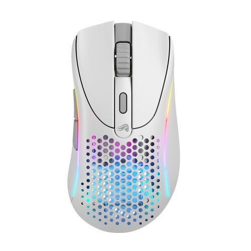 現貨【淺規則】 Glorious Model D2 有線 無線 光學 電競 滑鼠 霧面 亮面 RGB 電競滑鼠-細節圖5