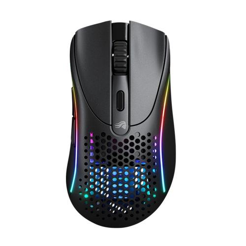 現貨【淺規則】 Glorious Model D2 有線 無線 光學 電競 滑鼠 霧面 亮面 RGB 電競滑鼠-細節圖6