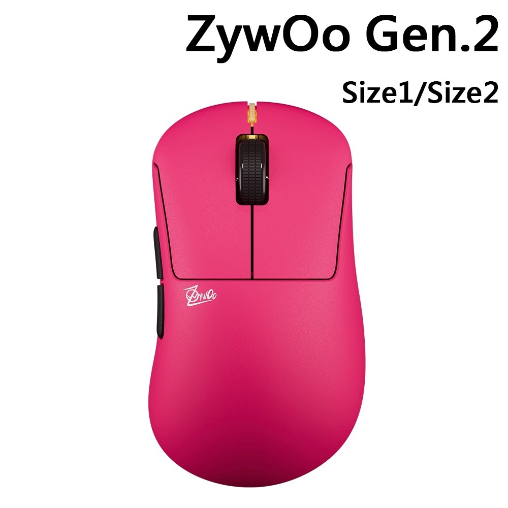 Pulsar ZywOo Gen.2 聯名款無線滑鼠 粉紅色(Size1/Size2)-細節圖2