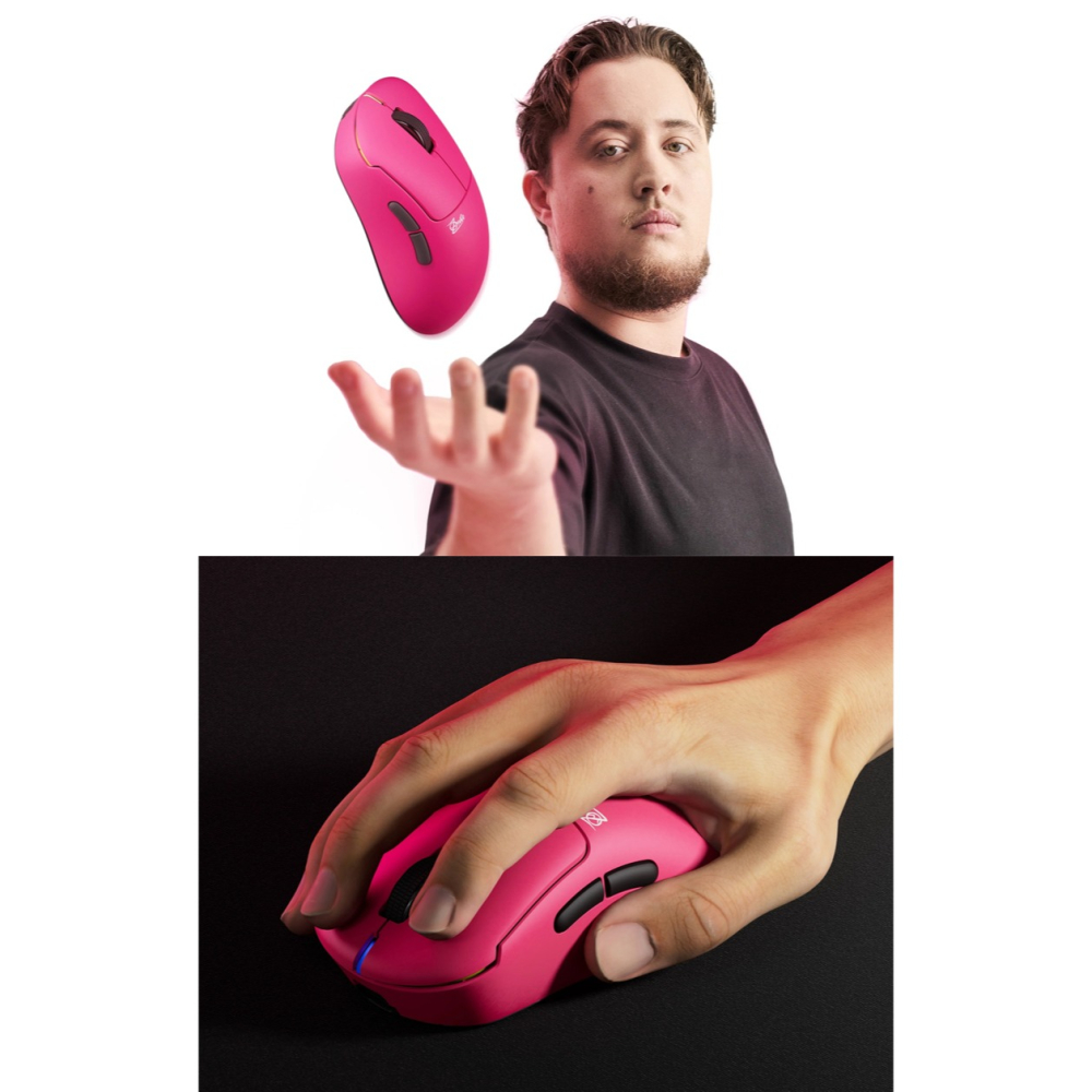 Pulsar ZywOo Gen.2 聯名款無線滑鼠 粉紅色(Size1/Size2)-細節圖4