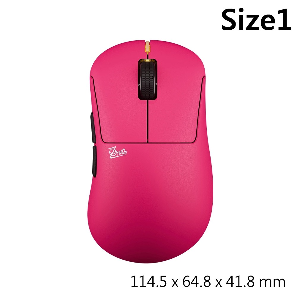 Pulsar ZywOo Gen.2 聯名款無線滑鼠 粉紅色(Size1/Size2)-細節圖8
