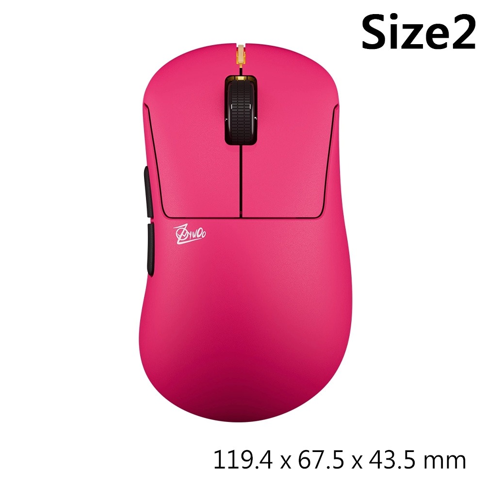 Pulsar ZywOo Gen.2 聯名款無線滑鼠 粉紅色(Size1/Size2)-細節圖9