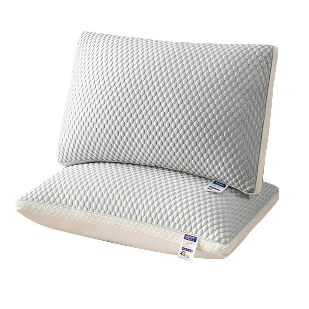 【QIDINA】涼感冰絲舒適柔軟蓬鬆水洗冰涼枕-D / 枕頭 枕 護頸枕 水洗枕 枕芯 低枕  飯店枕頭 腰枕 靠枕-細節圖9