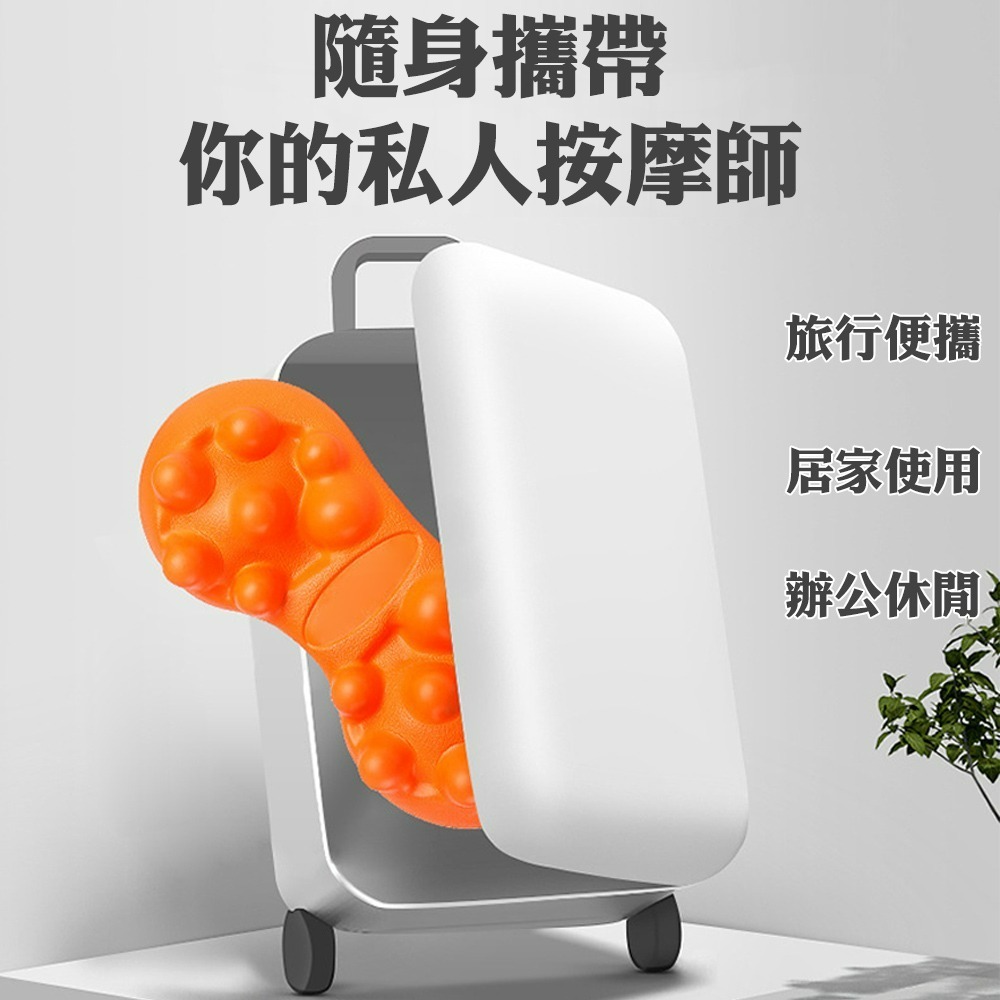 【QIDINA】全身穴位深度指壓舒展按摩器-腰墊B / 健身器材 拉筋 腰枕 靠枕 瑜珈墊   腰墊 靠腰枕 護腰枕-細節圖5