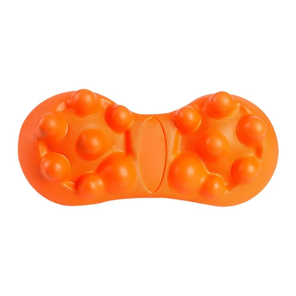 【QIDINA】全身穴位深度指壓舒展按摩器-腰墊B / 健身器材 拉筋 腰枕 靠枕 瑜珈墊   腰墊 靠腰枕 護腰枕-細節圖8