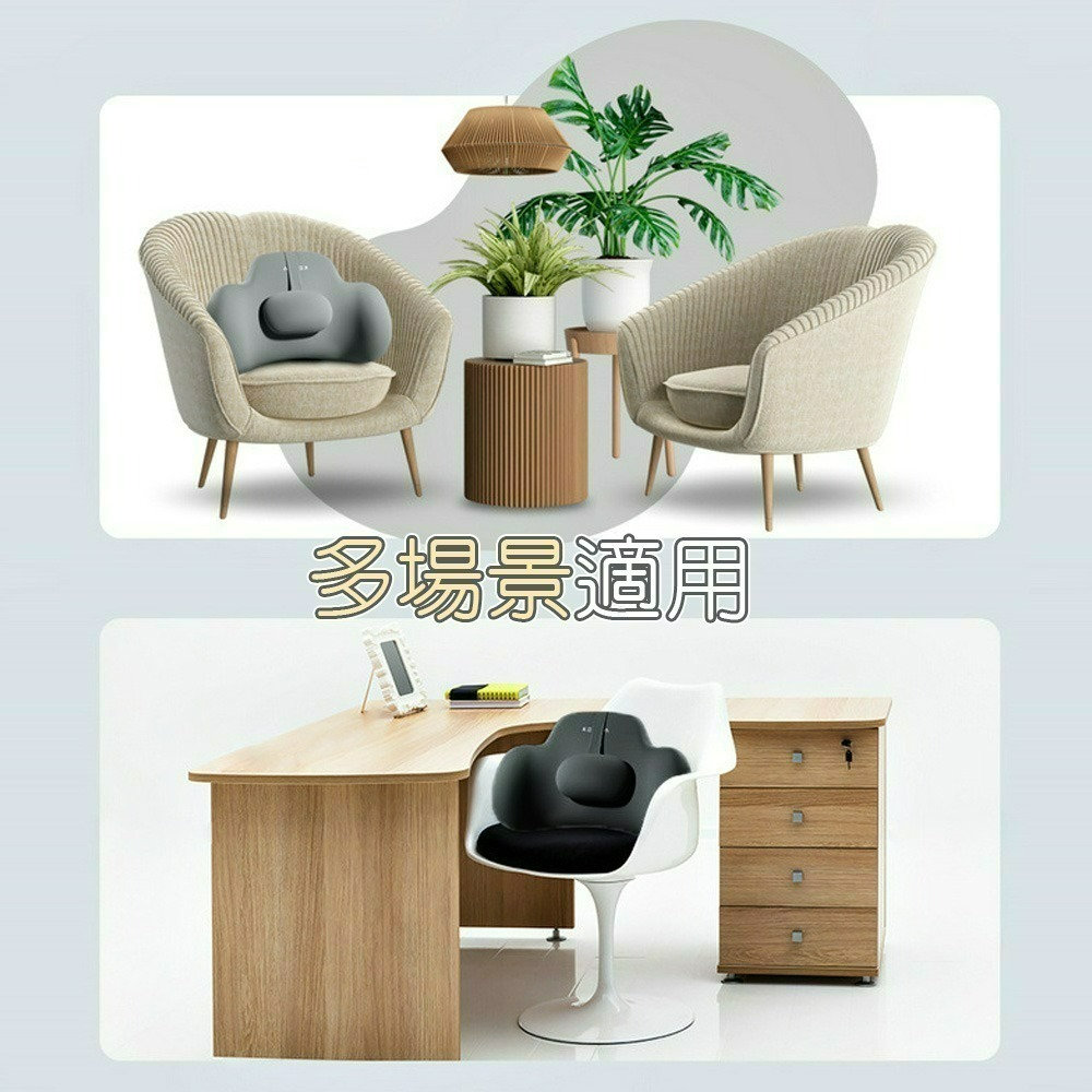 【QIDINA】質感冰絲解壓車用辦公記憶棉頭枕腰枕 靠墊-D/ 枕頭 汽車頭枕 汽車靠枕 靠枕 靠背枕 記憶枕 辦公椅-細節圖6