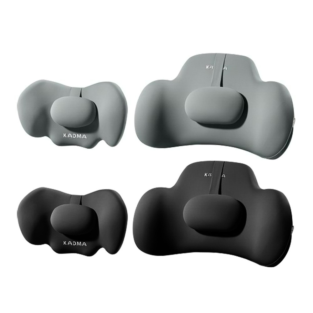 【QIDINA】質感冰絲解壓車用辦公記憶棉頭枕腰枕 靠墊-D/ 枕頭 汽車頭枕 汽車靠枕 靠枕 靠背枕 記憶枕 辦公椅-細節圖8