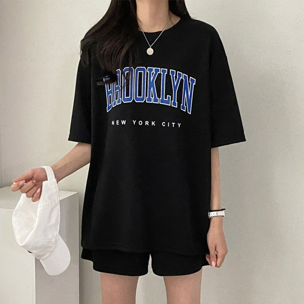 【QIDINA】好質感免搭配外出居家短袖短褲 休閒套裝-A / 居家服 套裝 休閒衣 棉質套裝 運動套裝 運動衣 睡衣-細節圖11